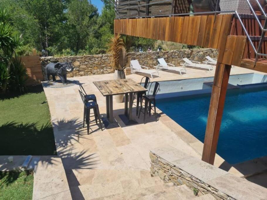 Villa Allegra T2 60M2 Le Beausset Eksteriør billede